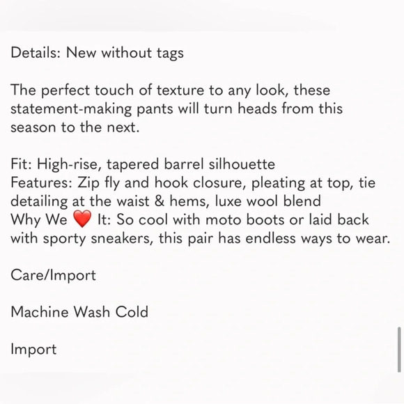 Free People Tan Trousers - Picture 11 of 11